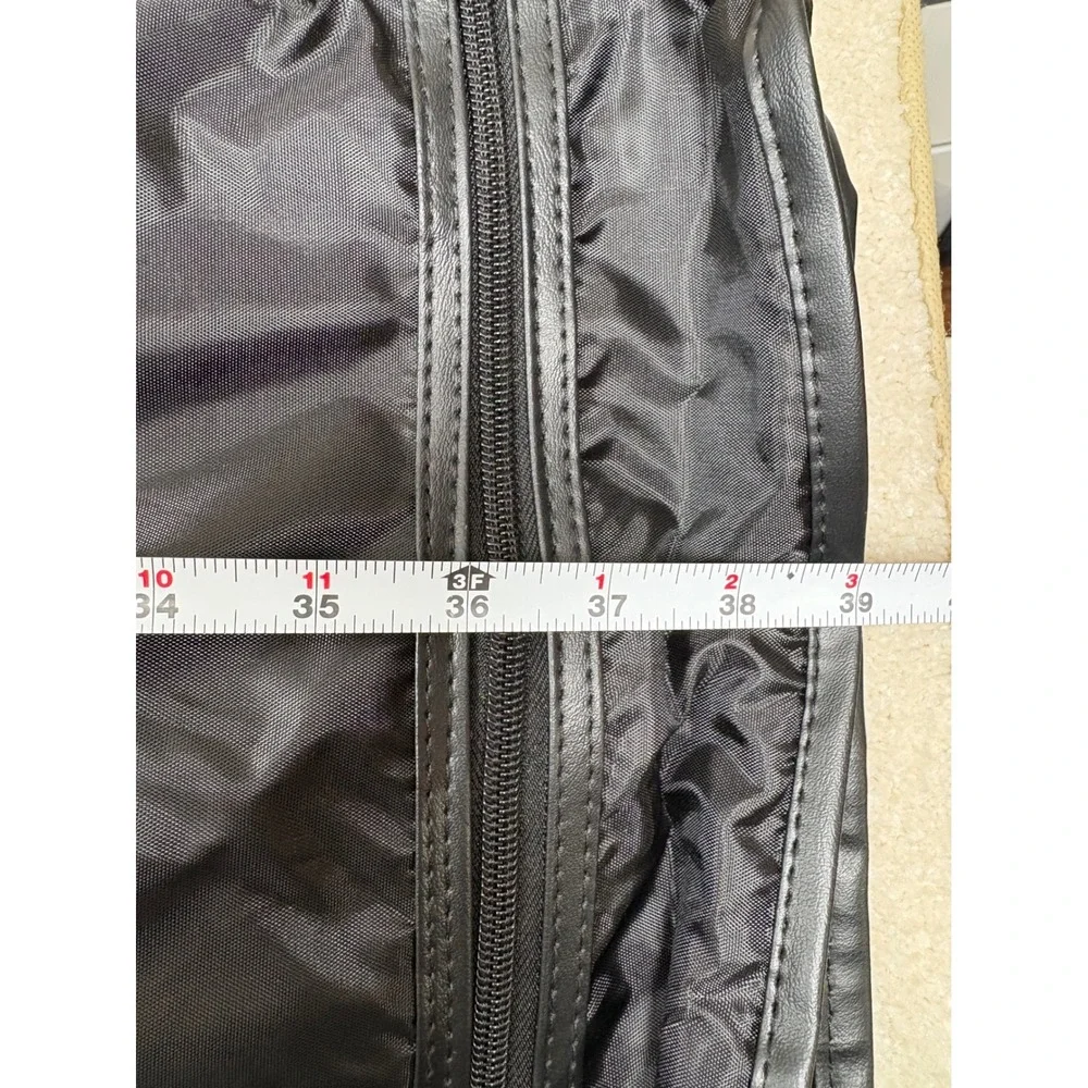 Governor's Cup Classic Garment‎ Bag Black Leather Kentucky Louisville Football